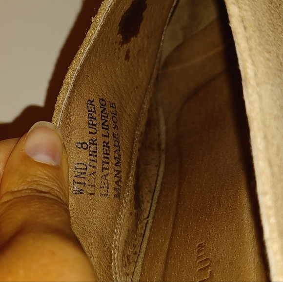 Chocolat Blu Wind Peep Toe Suede Platform Wedge Mule Size 8 - Picture 7 of 10